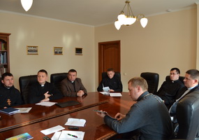 Відбулась чергова робоча зустріч працівників Бюро УГКЦ з питань екології